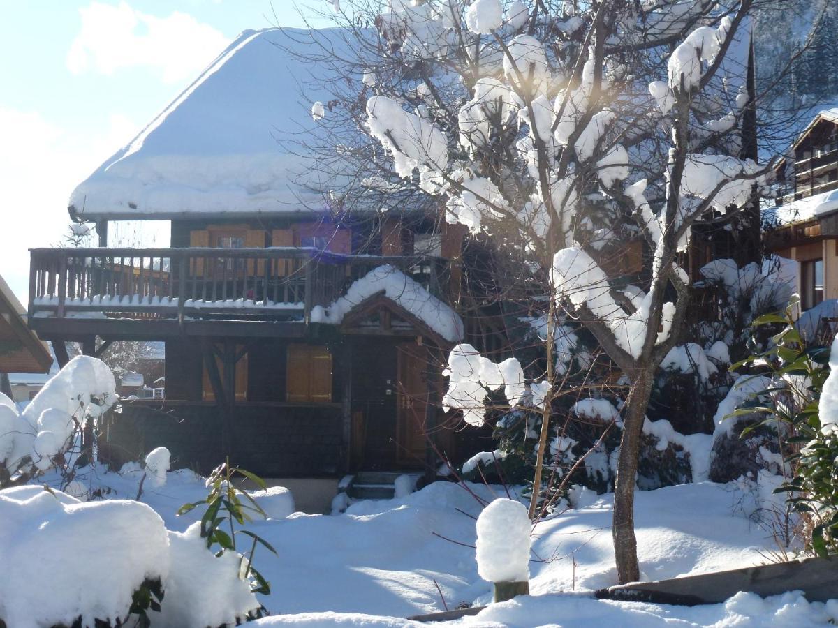 "Chalet Les Aravis" Chalet Et Appartements Le Grand-Bornand Exterior photo